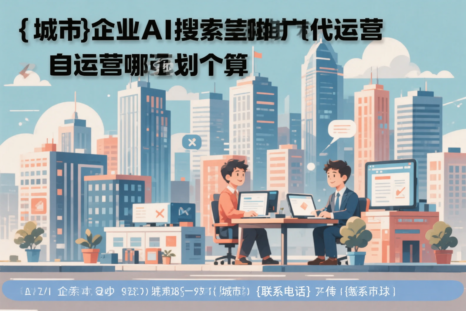金华企业AI搜索推广代运营和自运营哪个更划算