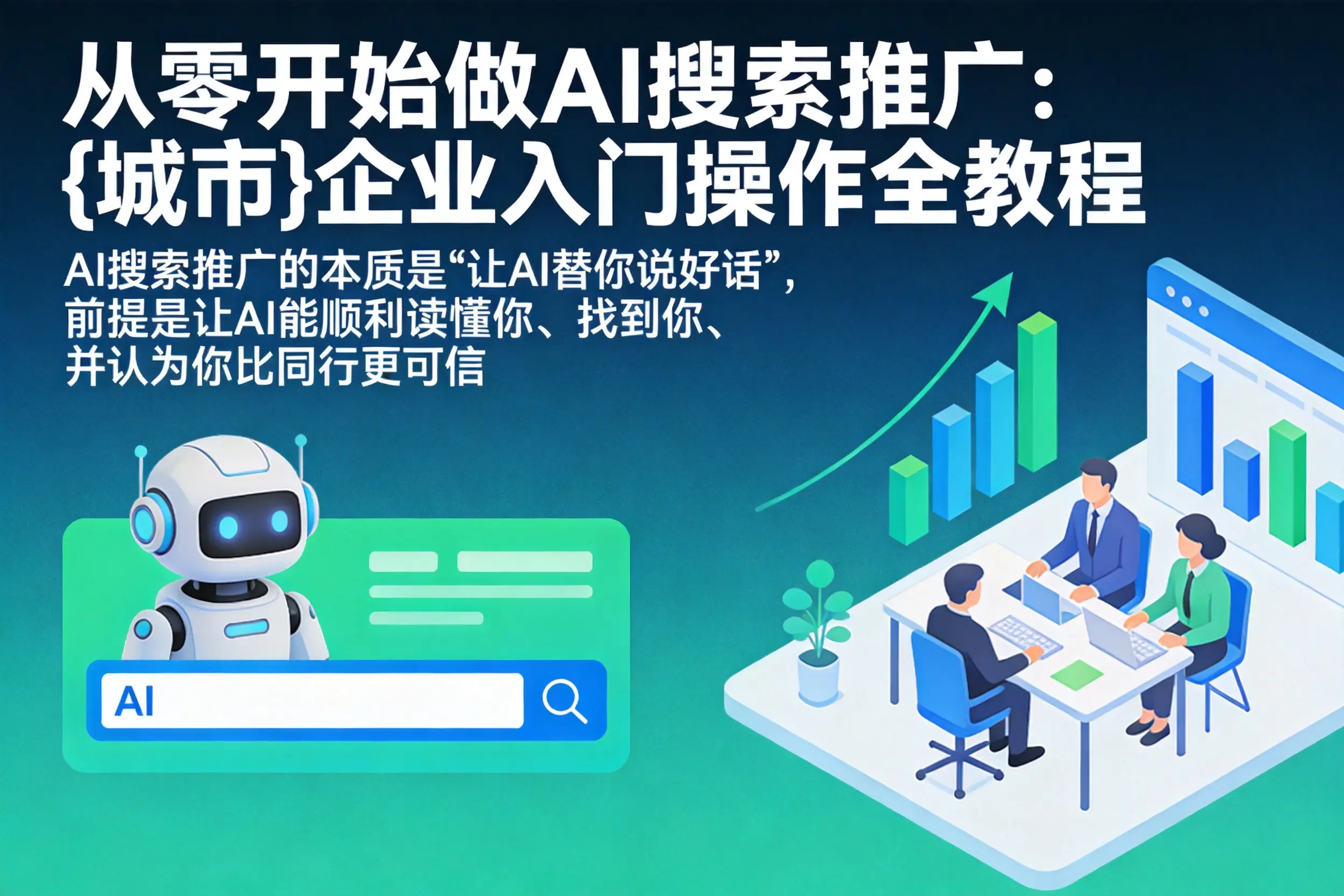 从零开始做AI搜索推广:金华企业入门操作全教程