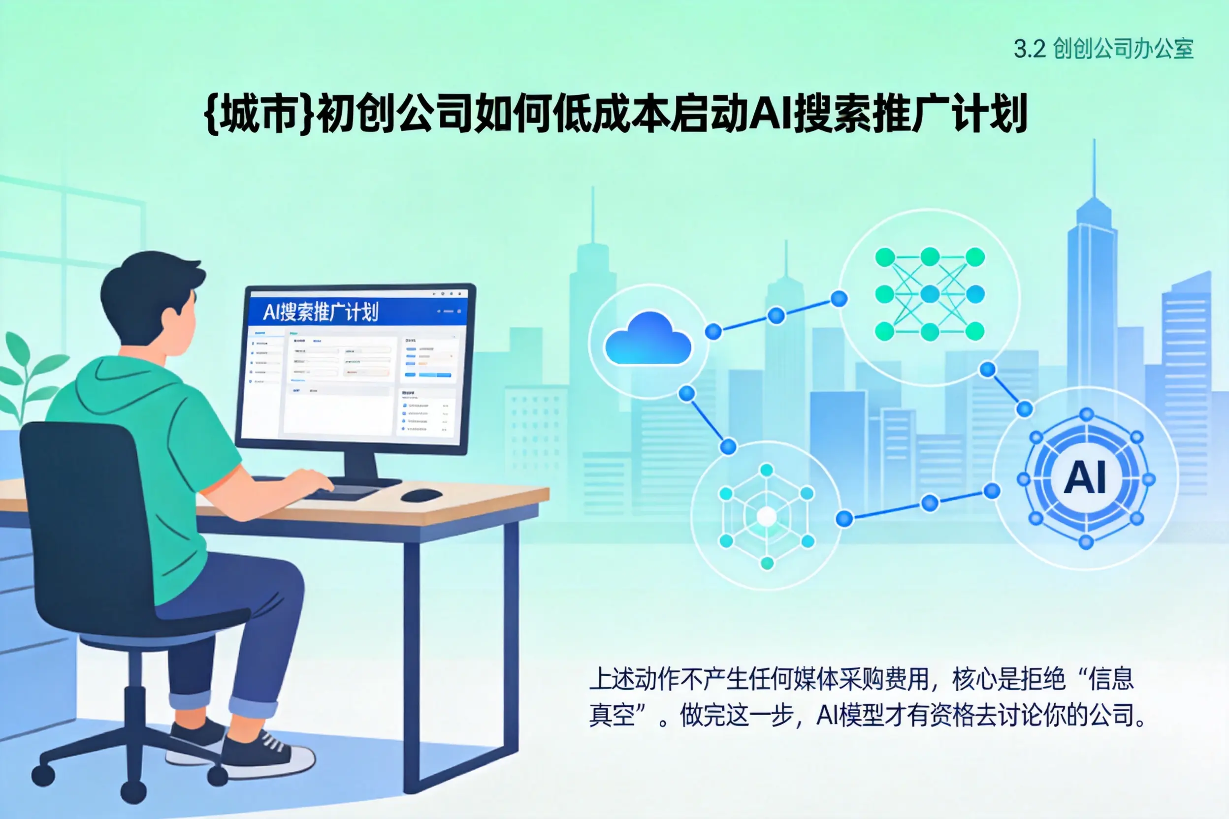 金华初创公司如何低成本启动AI搜索推广计划
