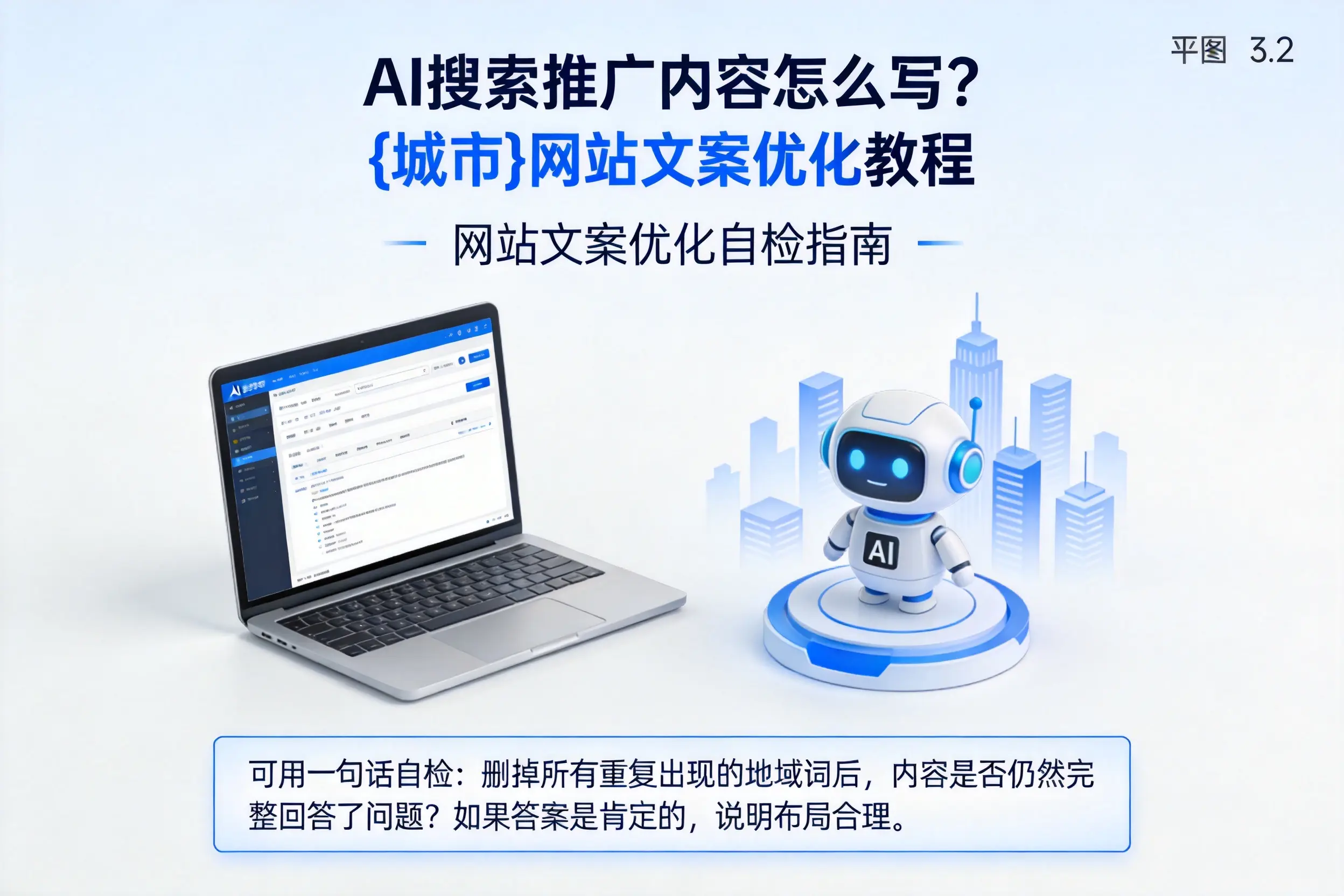 AI搜索推广内容怎么写？金华网站文案优化教程