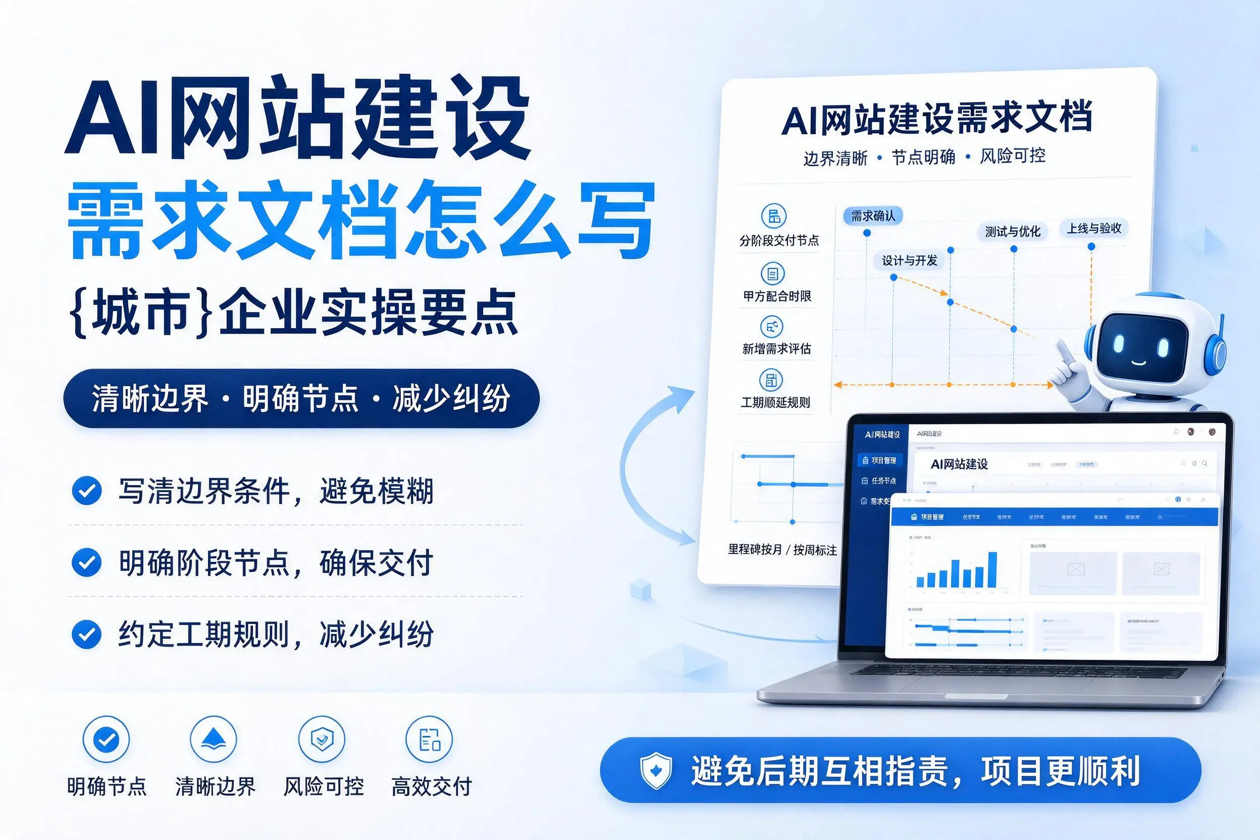 AI网站建设需求文档怎么写，金华企业实操要点