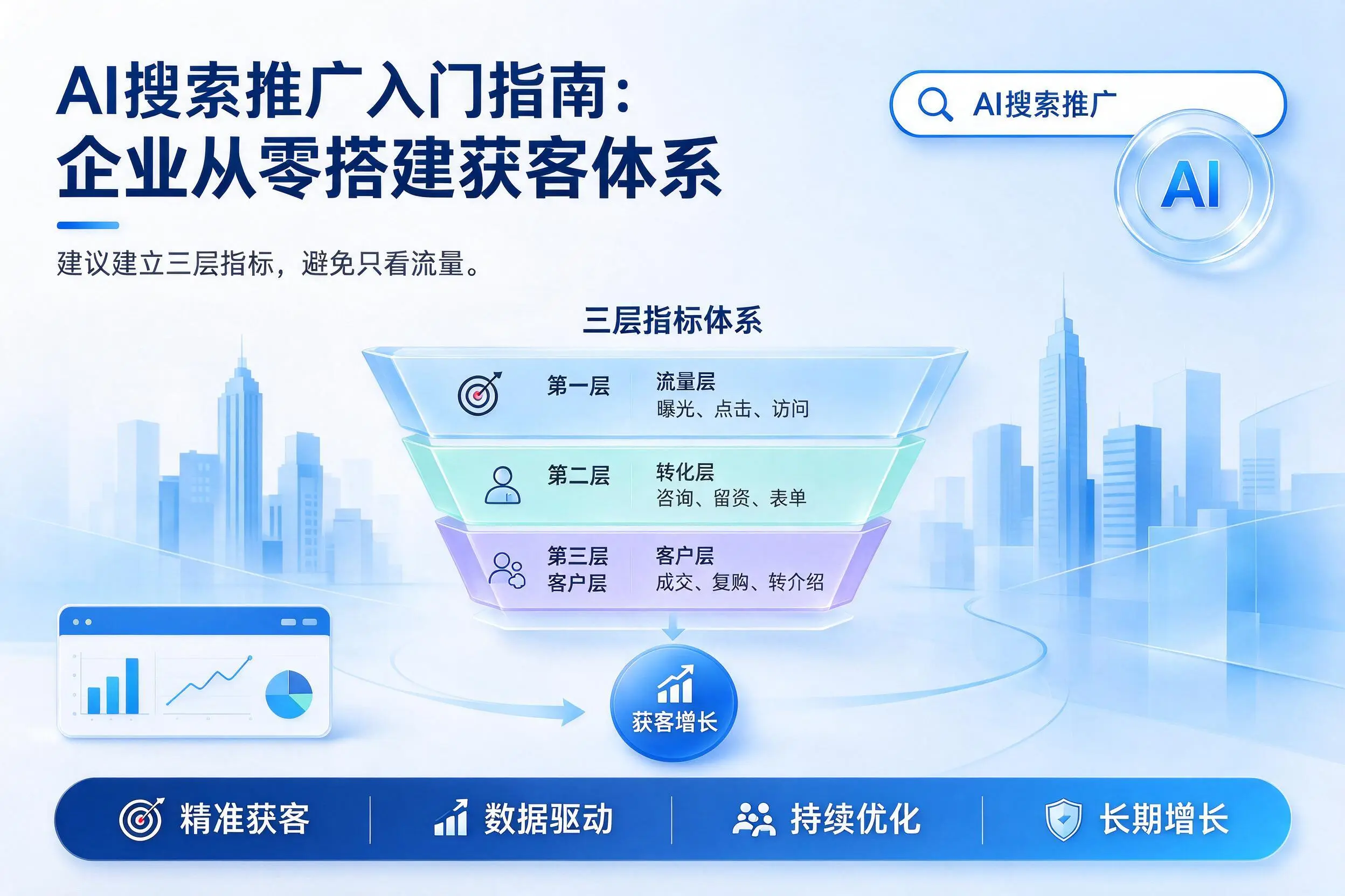 AI搜索推广入门指南:金华企业从零搭建获客体系